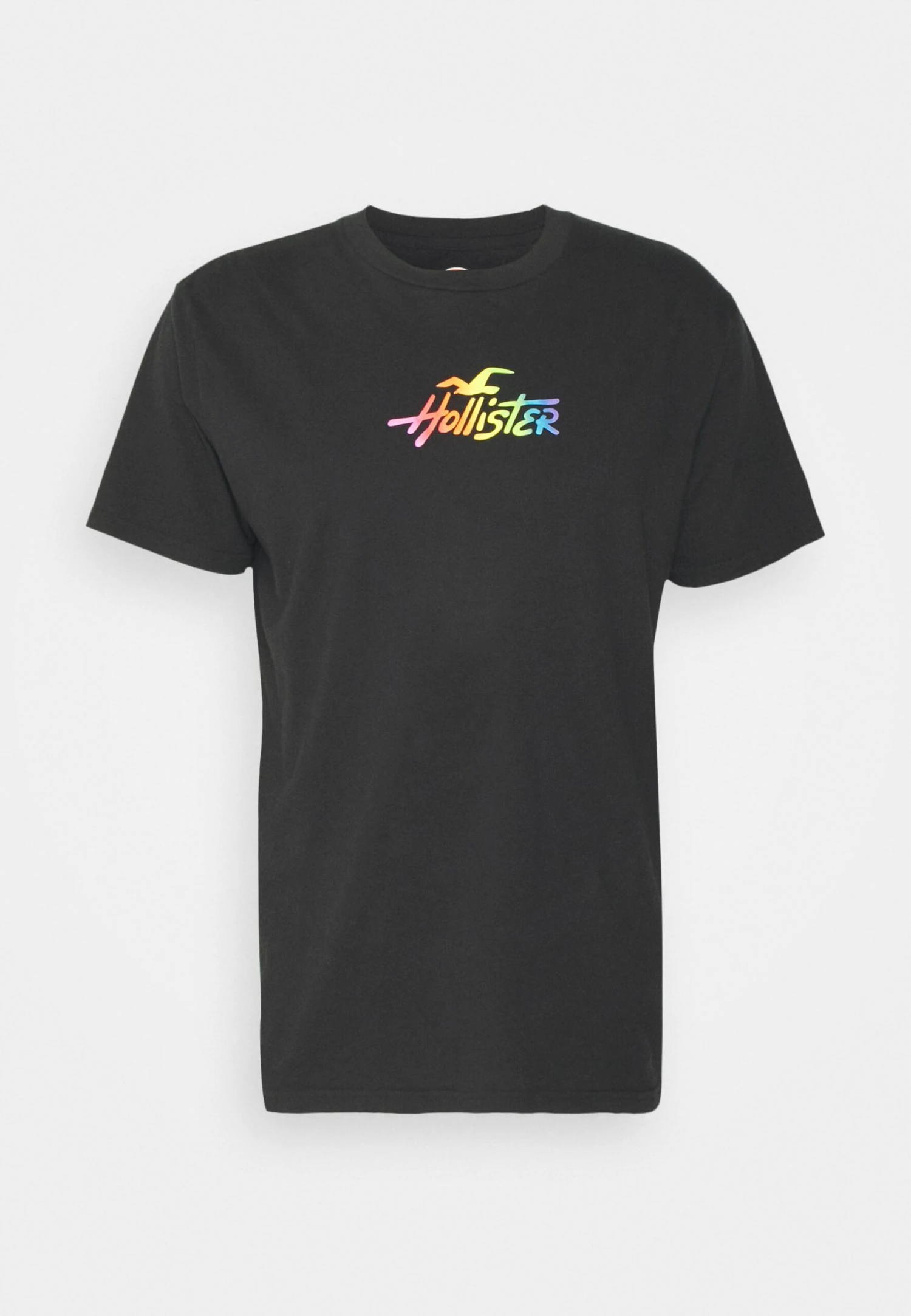 Hollister Co. PRIDE TEE UNISEX - T-shirt Z Nadrukiem - Black 4 Hollister Co. PRIDE TEE UNISEX - T-shirt Z Nadrukiem - Black - obrazek 4