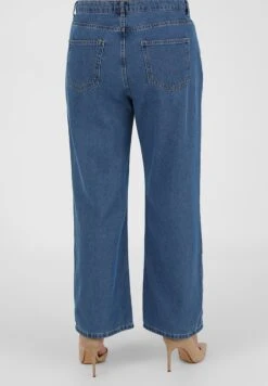 ALIA - Jeansy Straight Leg - Dark Blue 7 ALIA - Jeansy Straight Leg - Dark Blue -Ulla Popken Sklep e3072b62a19341e99ec0ea38e7c49965