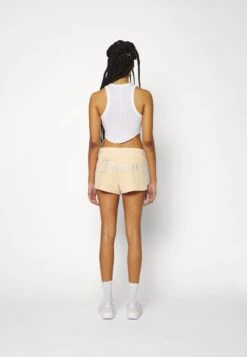 Juicy Couture CLASSIC WITH BRANDING - Spodnie Treningowe - Beach Sand -Ulla Popken Sklep e32d1dd7b0514bada332c7ee5c2093e6