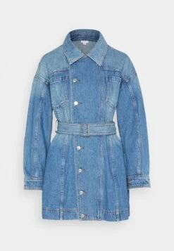 MISS SIXTY DRESS - Sukienka Jeansowa - Middle Blue 10 MISS SIXTY DRESS - Sukienka Jeansowa - Middle Blue -Ulla Popken Sklep e33faaeee7bc4d39a483f8d88f00bc03