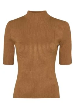 Zero T-shirt Basic - Tobacco Brown 11 Zero T-shirt Basic - Tobacco Brown -Ulla Popken Sklep e3e20d2918604fb697da0cdc27669094