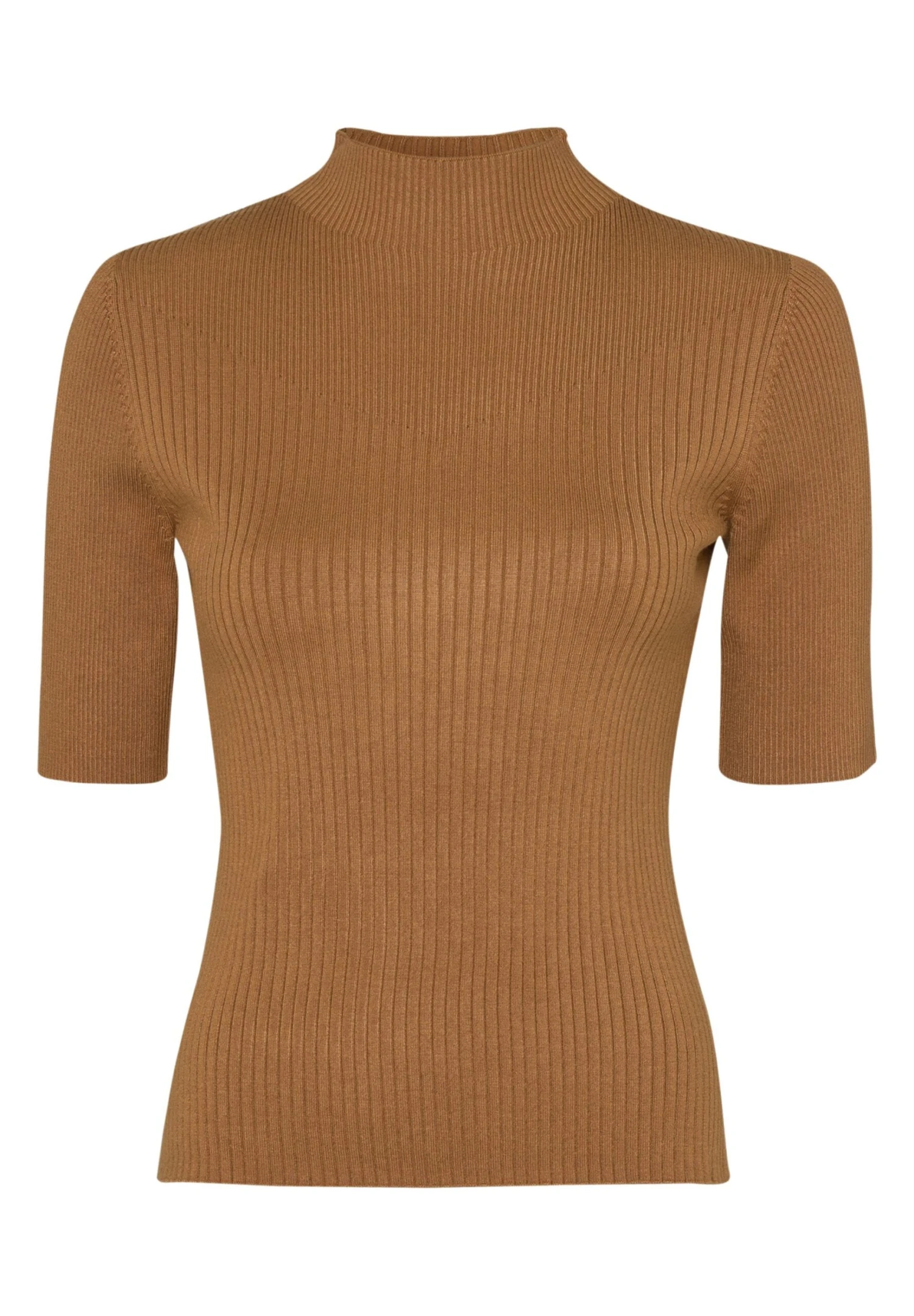 Zero T-shirt Basic - Tobacco Brown 6 Zero T-shirt Basic - Tobacco Brown - obrazek 6