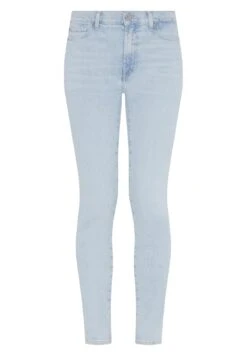 7 For All Mankind HW SLIILLYOUCHO - Jeansy Skinny Fit - Light Blue -Ulla Popken Sklep e40d61952fc84b5ca838d20ee47554e9