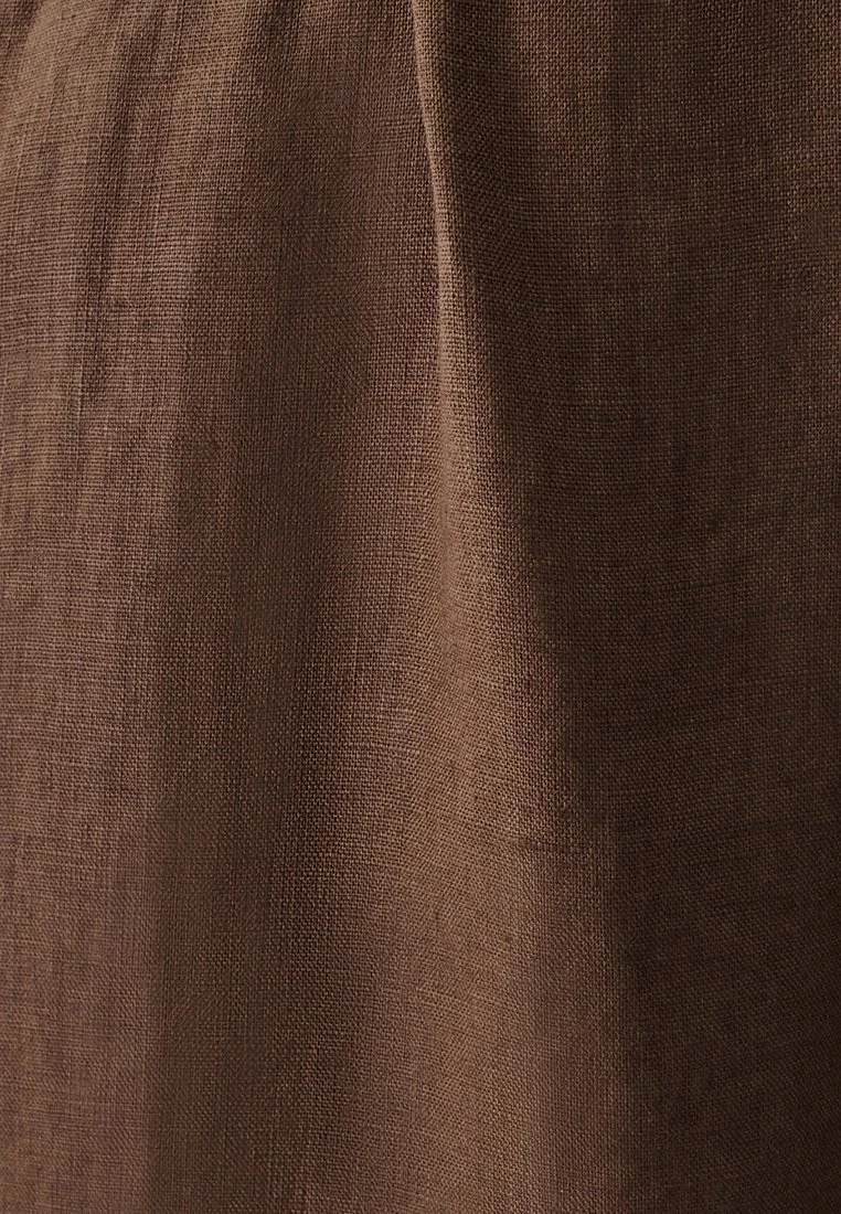 Calli DOM - Sukienka Koszulowa - Chocolate 6 Calli DOM - Sukienka Koszulowa - Chocolate - obrazek 6