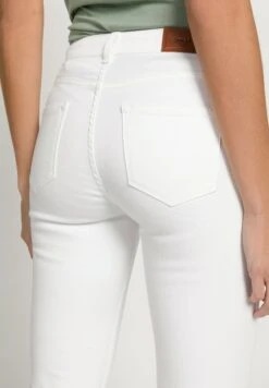 Jeansy Slim Fit - Offwhite 7 Jeansy Slim Fit - Offwhite -Ulla Popken Sklep e46da8ce76064c098d2bdbba1a289400