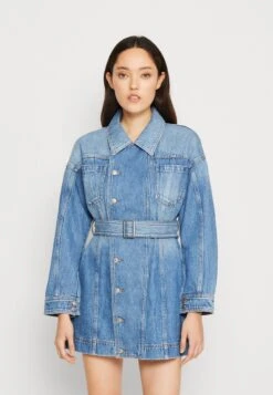 MISS SIXTY DRESS - Sukienka Jeansowa - Middle Blue