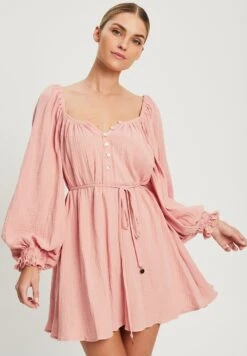 KASEY MINI - Sukienka Letnia - Pink