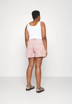 PCSELINA - Szorty - Strawberry Pink 7 PCSELINA - Szorty - Strawberry Pink -Ulla Popken Sklep e78e1852b57e4522bda1ee0136ec44e9