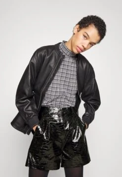 EDITION CALLA - Szorty - Meteorite Black -Ulla Popken Sklep e8349d4166f14660bda57a39e81db391