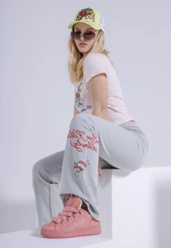 Ed Hardy NEW YORK CITY - Spodnie Treningowe - Grey 12 Ed Hardy NEW YORK CITY - Spodnie Treningowe - Grey -Ulla Popken Sklep e86af162212a4cac859d5798afb50f90