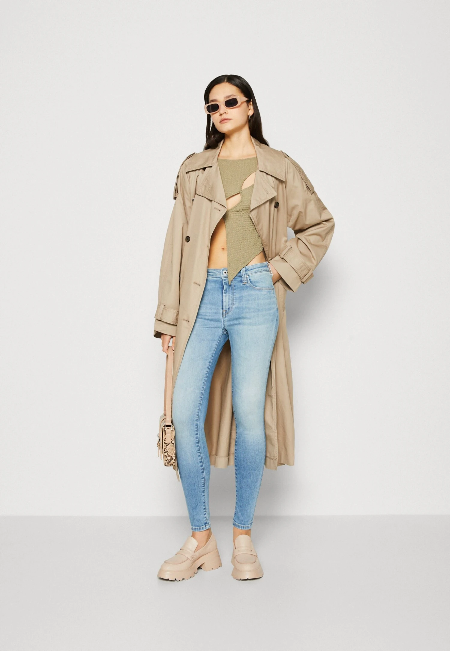 Pepe Jeans Jeansy Skinny Fit - Denim 2 Pepe Jeans Jeansy Skinny Fit - Denim - obrazek 2