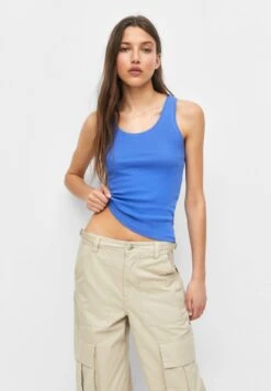PULL & BEAR Top - Blue