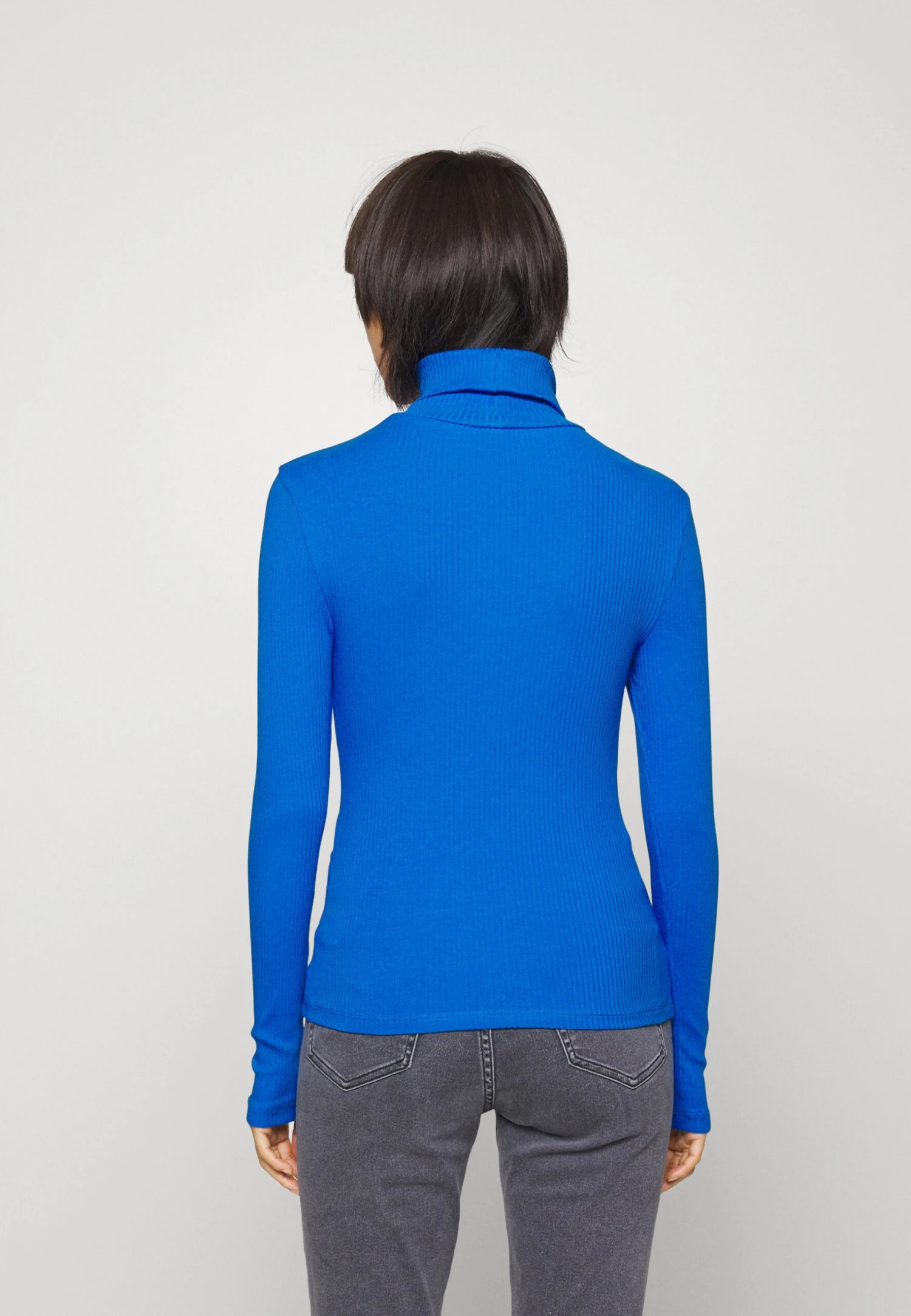 Pieces Petite PCKITTE ROLLNECK - Bluzka Z Długim Rękawem - Princess Blue 3 Pieces Petite PCKITTE ROLLNECK - Bluzka Z Długim Rękawem - Princess Blue - obrazek 3