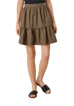S.Oliver Spódnica Trapezowa - Light Green -Ulla Popken Sklep ea5a567c61d5492590e8b11487bce622