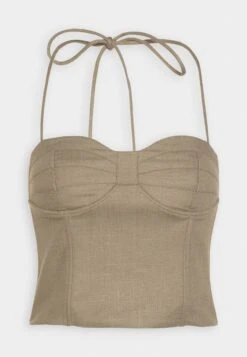 Gestuz BIRLYGZ CORSAGE - Top - Mermaid -Ulla Popken Sklep ea7e4413a74b46f3a908d400e11ad6d9