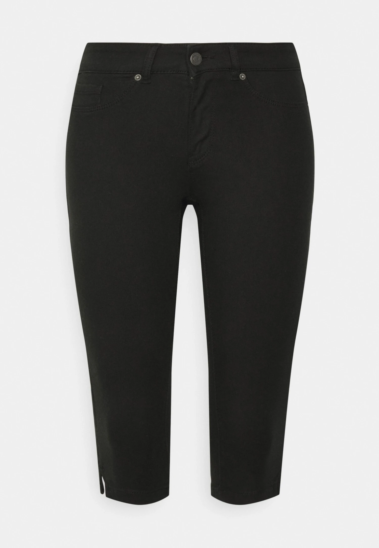 Vero Moda Petite VMHOT SEVEN KNICKERS - Szorty Jeansowe - Black 1 Vero Moda Petite VMHOT SEVEN KNICKERS - Szorty Jeansowe - Black