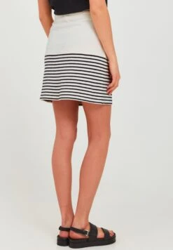 OXMO OXPIPPA - Spódnica Mini - Black -Ulla Popken Sklep eb75820ec93e4aec9a75357e830e33b5