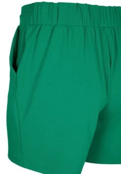 Zizzi MIT TASCHEN UND - Szorty - Jolly Green -Ulla Popken Sklep ec2e9c34f2174363a99a874ed0f10978