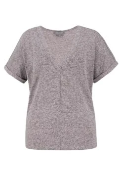 T-shirt Basic - Pastellrosa -Ulla Popken Sklep ec35b2bc76e94cd2843eafa5a611a195
