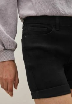 Next FOREVER - Szorty Jeansowe - Black -Ulla Popken Sklep ec982581fd38447b9613a886cd223c2b