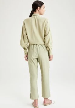 DeFacto CARROT FIT - Spodnie Materiałowe - Turquoise -Ulla Popken Sklep ecca0d64debe45bab26a531cc9deb8b6