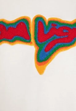 THERMAL TEE UNISEX - T-shirt Z Nadrukiem - Ecru -Ulla Popken Sklep eccce63e424849d68d93632cd189e5f1