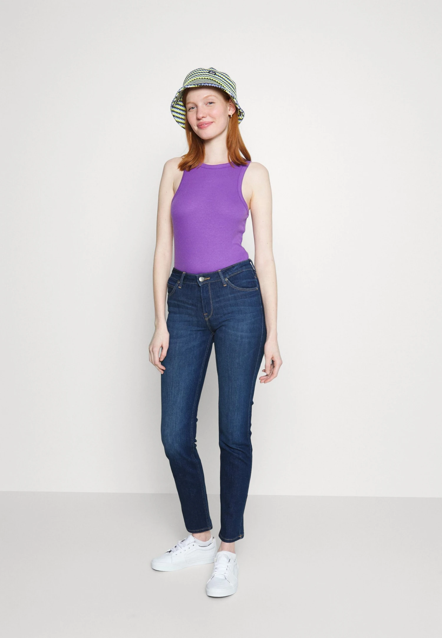 Lee ELLY - Jeansy Slim Fit - Night Sky 2 Lee ELLY - Jeansy Slim Fit - Night Sky - obrazek 2