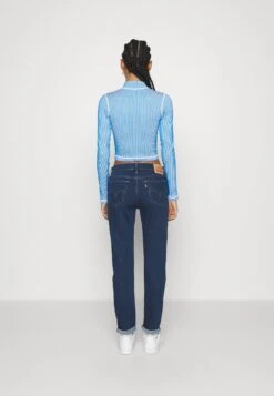 MID RISE BOYFRIEND - Jeansy Relaxed Fit - Cobalt Layer 7 MID RISE BOYFRIEND - Jeansy Relaxed Fit - Cobalt Layer -Ulla Popken Sklep ed52e1c6fffd4cfba078b6c55c0f2e25