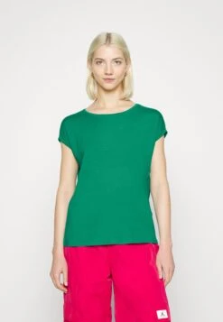 Vero Moda VMAVA PLAIN - T-shirt Basic - Pepper Green