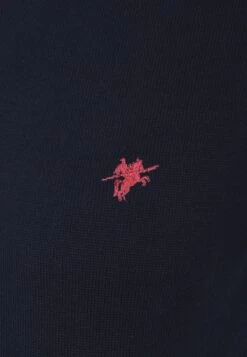 MARTINA - T-shirt Basic - Dunkelblau -Ulla Popken Sklep ee3e2803764a40ea8ee87824da83c380