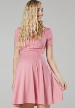 Sukienka Letnia - Pink -Ulla Popken Sklep efdf5d6abd0248ed958fef56fb729def