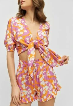 HAVANA - Szorty - Orange -Ulla Popken Sklep f00a1f1cce0b4d768f215aa0f1315f99