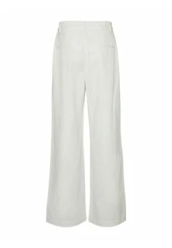 Vero Moda HIGH WAIST - Jeansy Dzwony - Snow White -Ulla Popken Sklep f02213b7debc447cb543ce9f490c9737