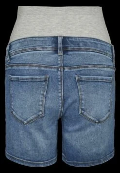 MAMALICIOUS - Szorty Jeansowe - Medium Blue Denim 9 MAMALICIOUS - Szorty Jeansowe - Medium Blue Denim -Ulla Popken Sklep f025ef6b46e74aa792aca650b2413eac