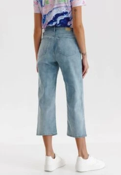 Jeansy Relaxed Fit - Niebieski 7 Jeansy Relaxed Fit - Niebieski -Ulla Popken Sklep f1a2e50c86ab4bf4906e576d99662894