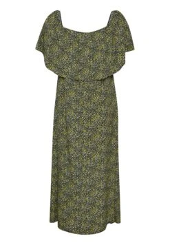 SUNNY FLORENCE - Sukienka Letnia - Dress Blue Dot Print -Ulla Popken Sklep f1ad6fd119d146fa86e823168f577c47