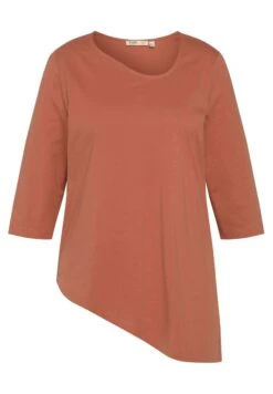 Ulla Popken Bluzka Z Długim Rękawem - Rouge -Ulla Popken Sklep f349a67327e841c2b2d6cfbf3fdfd74d