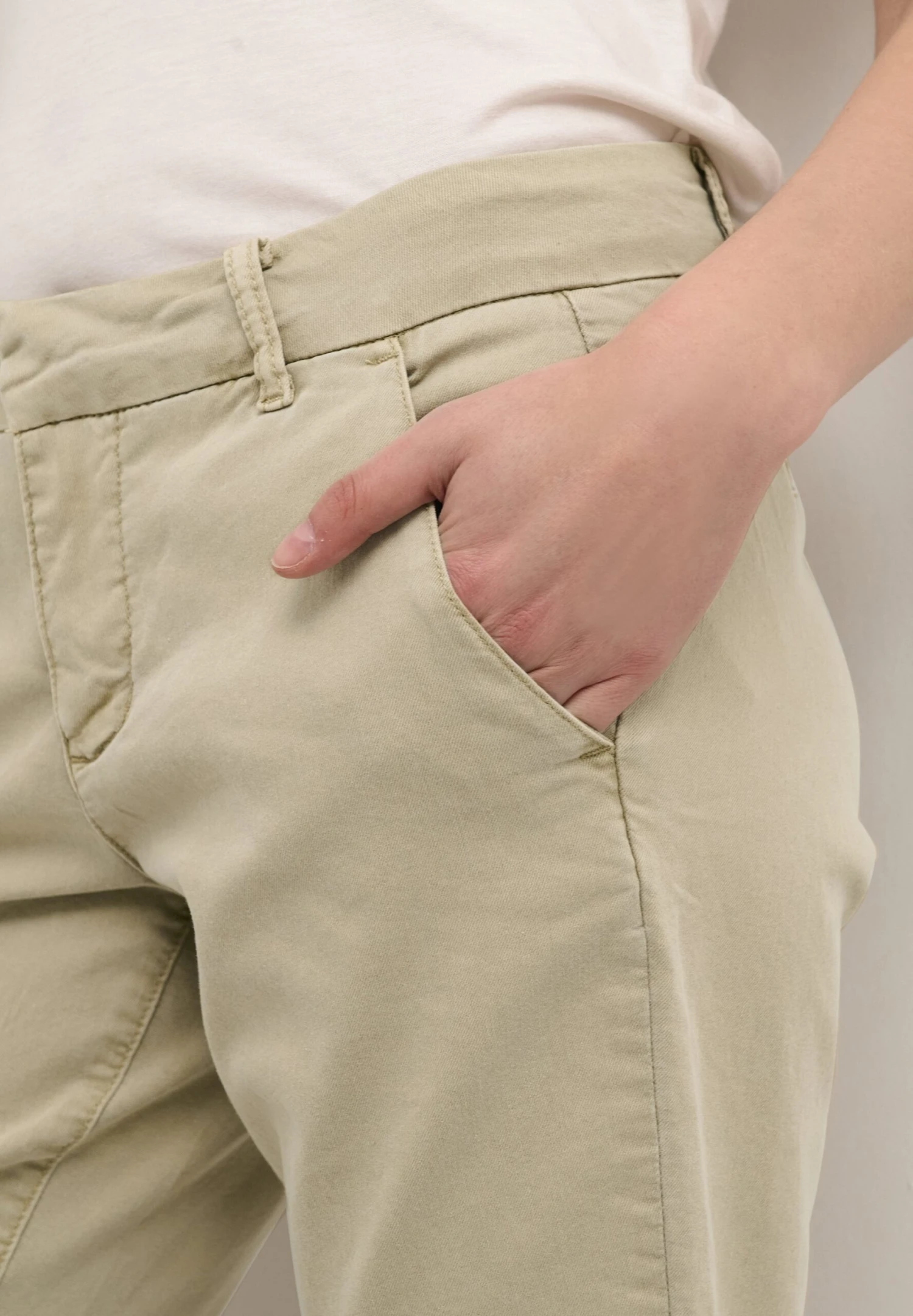 Cream CIMMIE - Szorty - White Pepper 4 Cream CIMMIE - Szorty - White Pepper - obrazek 4