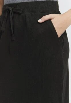 OXMO OXLOU - Spódnica Ołówkowa - Black -Ulla Popken Sklep f45f6fc58a944807a76874823223e4c8