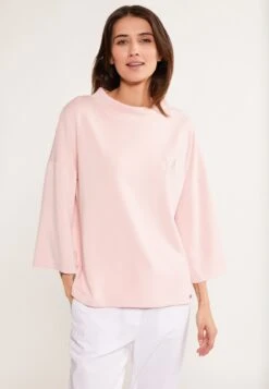 Bluzka Z Długim Rękawem - Pink