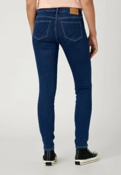 Wrangler Jeansy Skinny Fit - Willow -Ulla Popken Sklep f4c5f8490d0f40b9a073f9dbdacd76a7