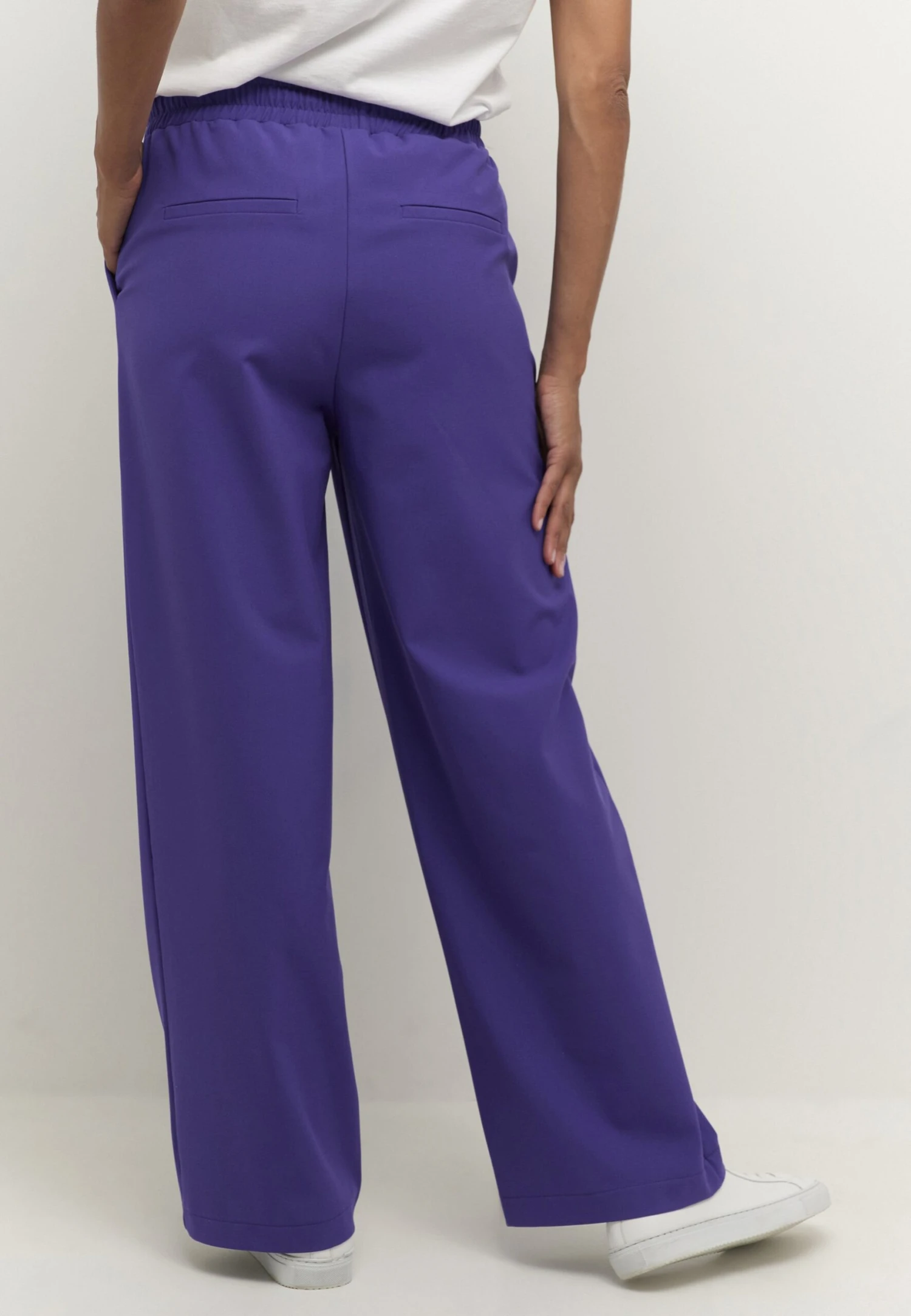 Kaffe KACOLETTE - Spodnie Treningowe - Lilac 3 Kaffe KACOLETTE - Spodnie Treningowe - Lilac - obrazek 3