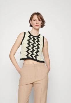 Marella Top - Ecru`