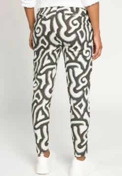 Spodnie Materiałowe - Mahagonibraun -Ulla Popken Sklep f5fc1b127b434b1eb40407290ced5975