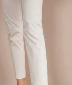 ZIGARETTEN - Spodnie Materiałowe - Bianco 9 ZIGARETTEN - Spodnie Materiałowe - Bianco -Ulla Popken Sklep f6f44675312a482797e10b3321c5f88d