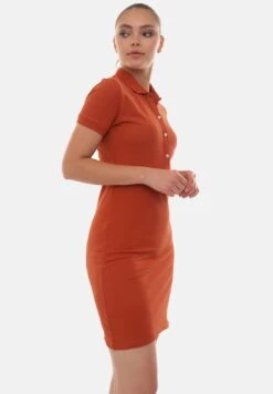 Sukienka Koszulowa - Terra Cotta -Ulla Popken Sklep f754b8ecdd0447559df652818bb32b8a