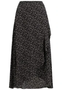 Dreimaster BRIDGEPORT - Spódnica Z Zakładką - Schwarz Mehrfarbig 9 Dreimaster BRIDGEPORT - Spódnica Z Zakładką - Schwarz Mehrfarbig -Ulla Popken Sklep f853737f52d4437eaf08670843233c88