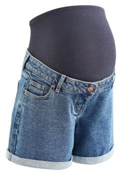 Next MATERNITY MOM STYLE STANDARD - Szorty Jeansowe - Light Blue Denim 10 Next MATERNITY MOM STYLE STANDARD - Szorty Jeansowe - Light Blue Denim -Ulla Popken Sklep f8c6e581562f4648a8c59626a31c02ab