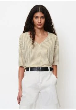 Marc O'Polo CATEGORY DETAILS FRENCH POCKETS - Szorty - White -Ulla Popken Sklep f961d8774f304254b83ee76a0e5f722b