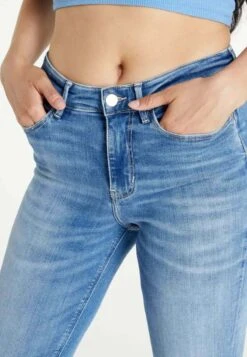 Guess Jeansy Skinny Fit - Blue Denim